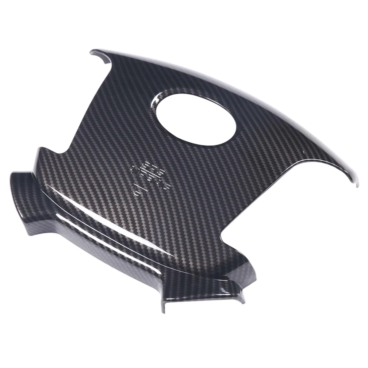 Для Toyota Tundra 2007-2013, крышка панели рулевого колеса автомобиля, декоративные аксессуары для интерьера (ABS углеродное волокно)