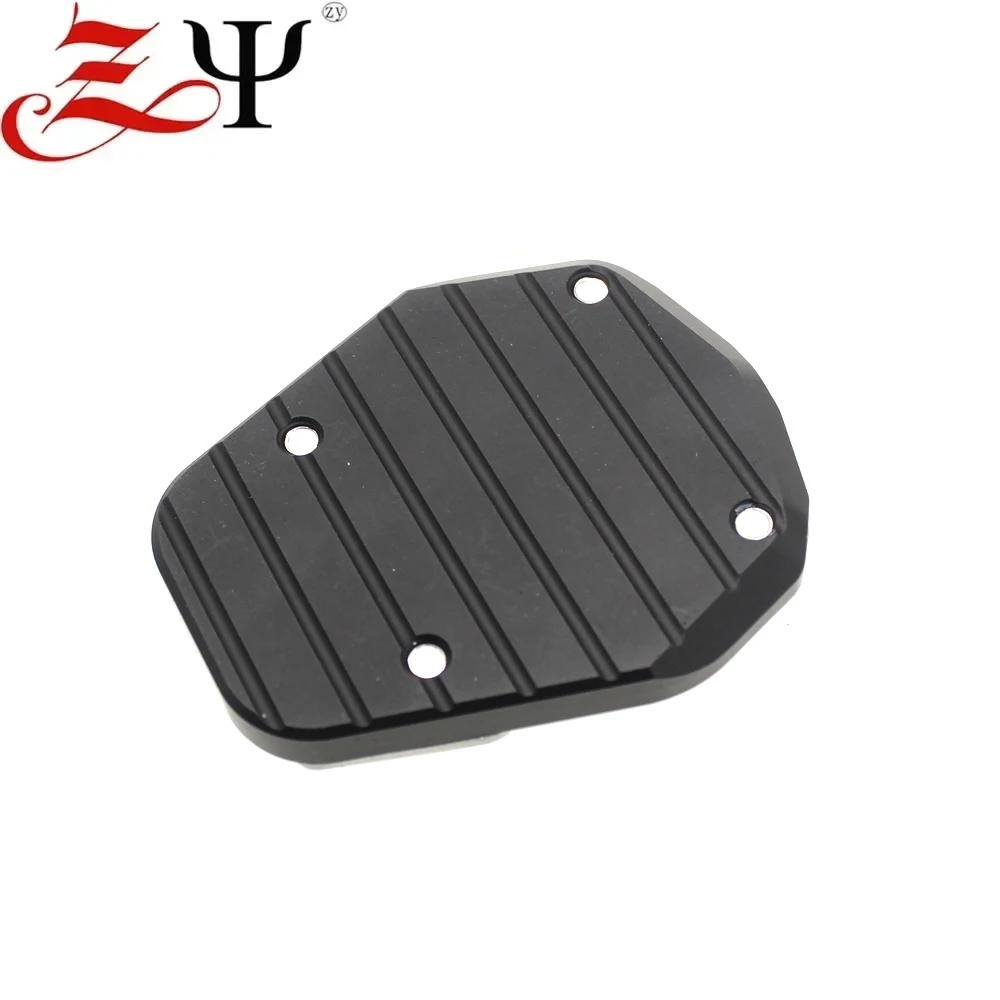 Plaque d'agrandissement de support latéral de pied pour moto, coussin de support d'extension d'agrandisseur, CFMOTO 450stuff MT450 450 stuff 2024 2025