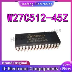 5SZT W27C512-45Z W27C512-45 W27C512-4 W27C512 W27C51 W27C5 W27C W27 W2 IC EEPROM 512KBIT PARALLEL DIP-28