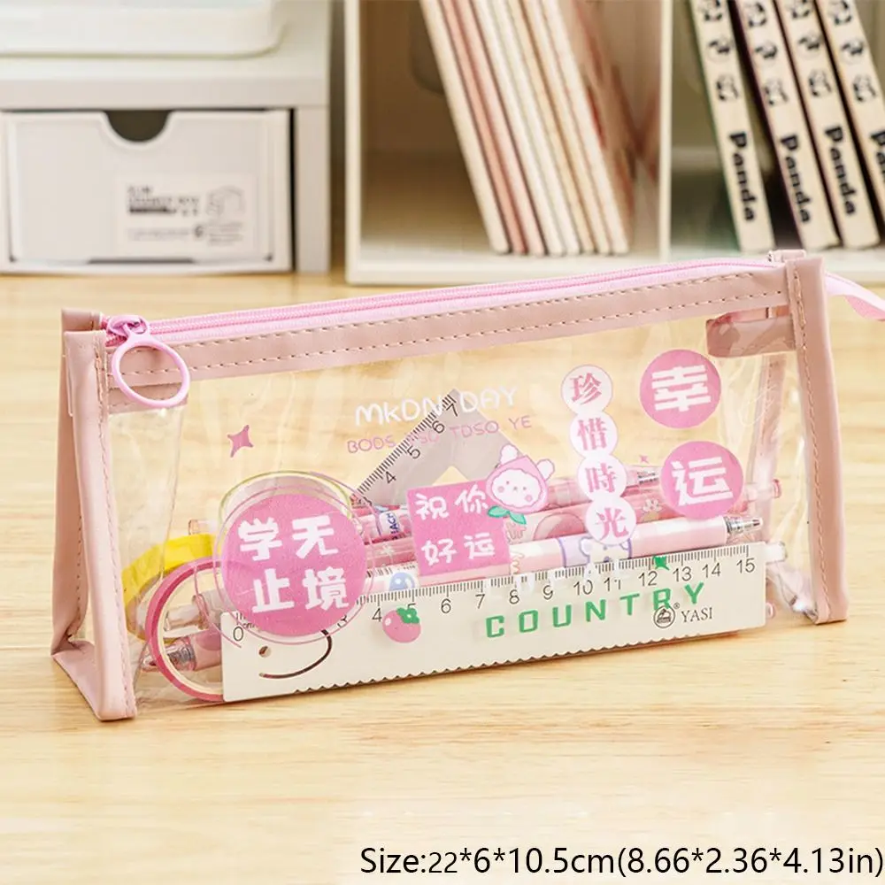 Органайзер для карандашей из ПВХ с рисунком