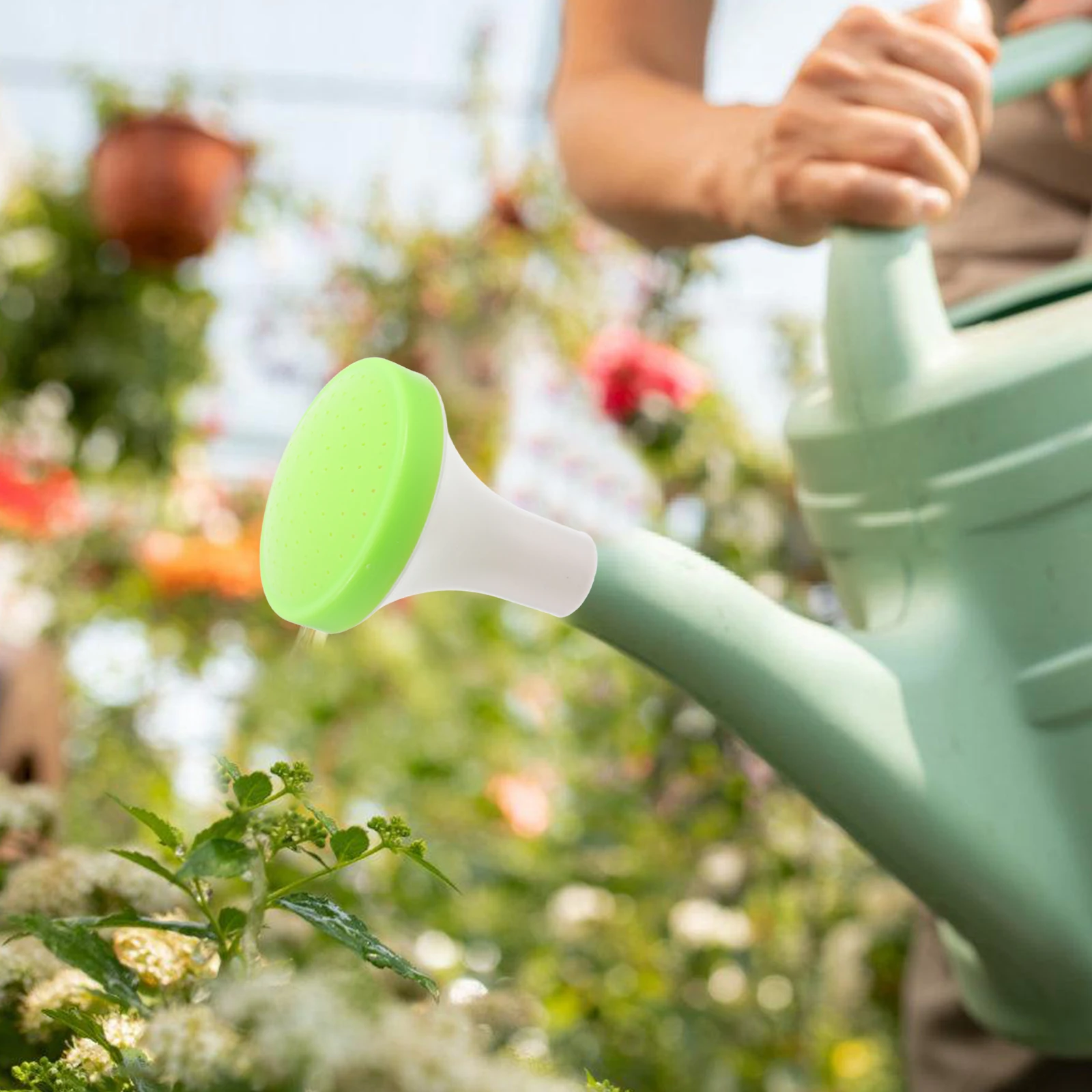 

Sprinkling Spout Cans Garden Modern Watering Sprinkler Plastic Bottle Sprayer Head