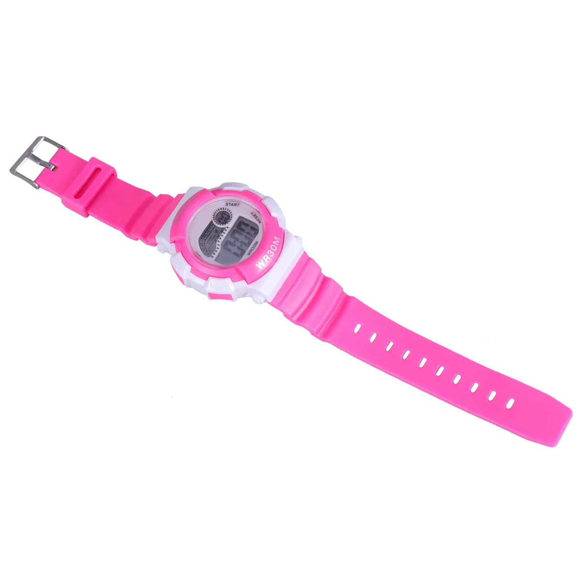 1Pcs Elektronische Uhr Nette Cartoon Design Wasserdicht Alarm Countdown-Timer Funktion Casual Armbanduhr