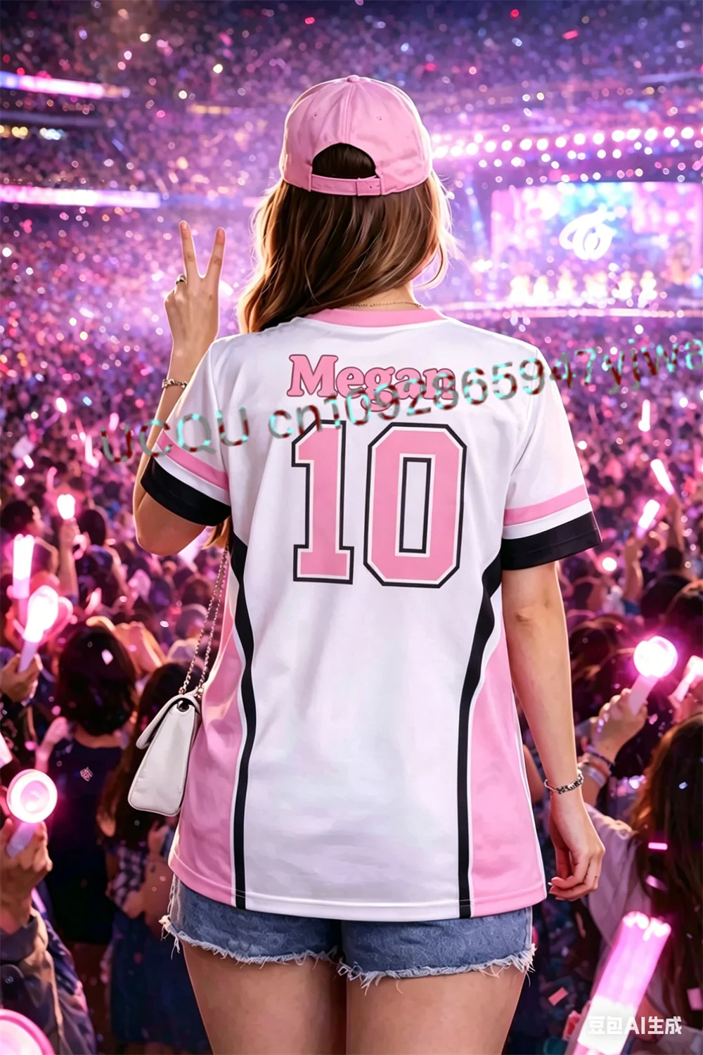 2026 KATSEYE Fußballtrikot K-Pop Musik T-Shirt Geschenk für Fans Sophia Daniela Yoonchae Mitglieder T-Shirt Sommer Herren Damen T-Shirts – Detail 5