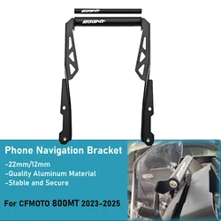 Voor CFMOTO 800MT MT800 2023 2024 2025 Motorfiets 22 MM 12 MM Mobiele Telefoon Navigatie Beugel GPS Mount Stand supporter Houder