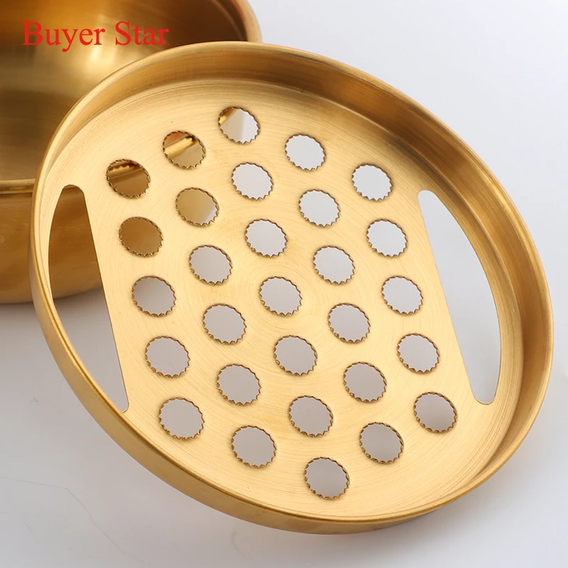 1pcs stainless steel Grinding bowl for kids eating Handmade Food Processor Feeding Bowl metal Baby Food Mills Food Grind Maker