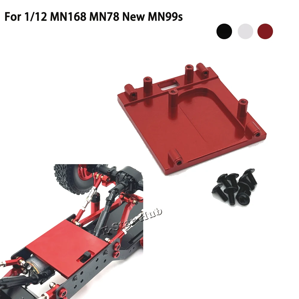 

Motor Fixed Seat for 1/12 MN168 MN78 New MN99S OP Accessories Metal Upgrade Parts Kit Rc Model Crawler Car Truck Buggy