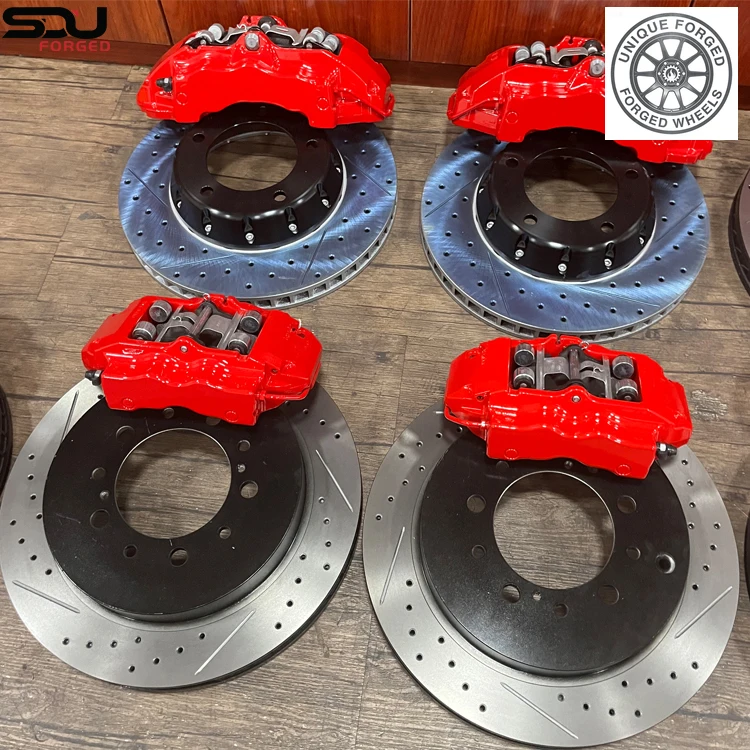 

26-ти поршневые задние тормозные суппорты (6-поршневые и 4-поршневые) с дисками 380 мм для Land Cruiser Prado LC200 LC300