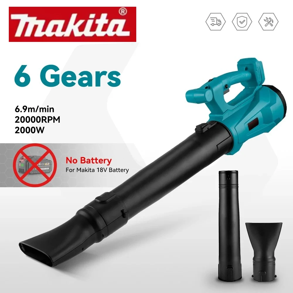 

Аккумуляторная электрическая воздуходувка Makita: ручной инструмент для эффективной уборки листьев, снега и пыли