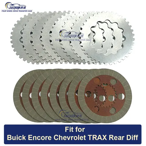 Buick Encore Chevrolet TRAX 리어 브리지 수리 키트 용 자동차 후방 차동 클러치 마찰판 키트
