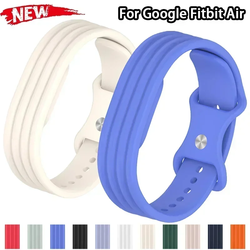 Sports Official Silicone Strap For Google Fitbit Air Tracker Soft Comfortable Wristband For Fitbit Air Fitness Bracelet Correa