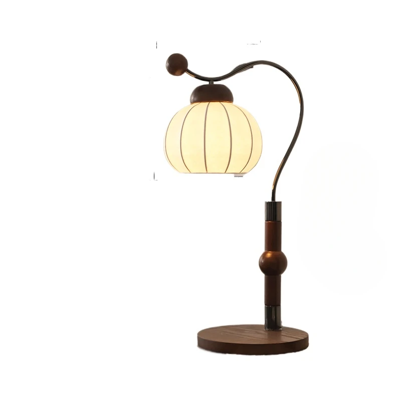 

Nanyang wind floor lamp, living room sofa decoration atmosphere lamp, bedroom bedside full spectrum smart desk lamp