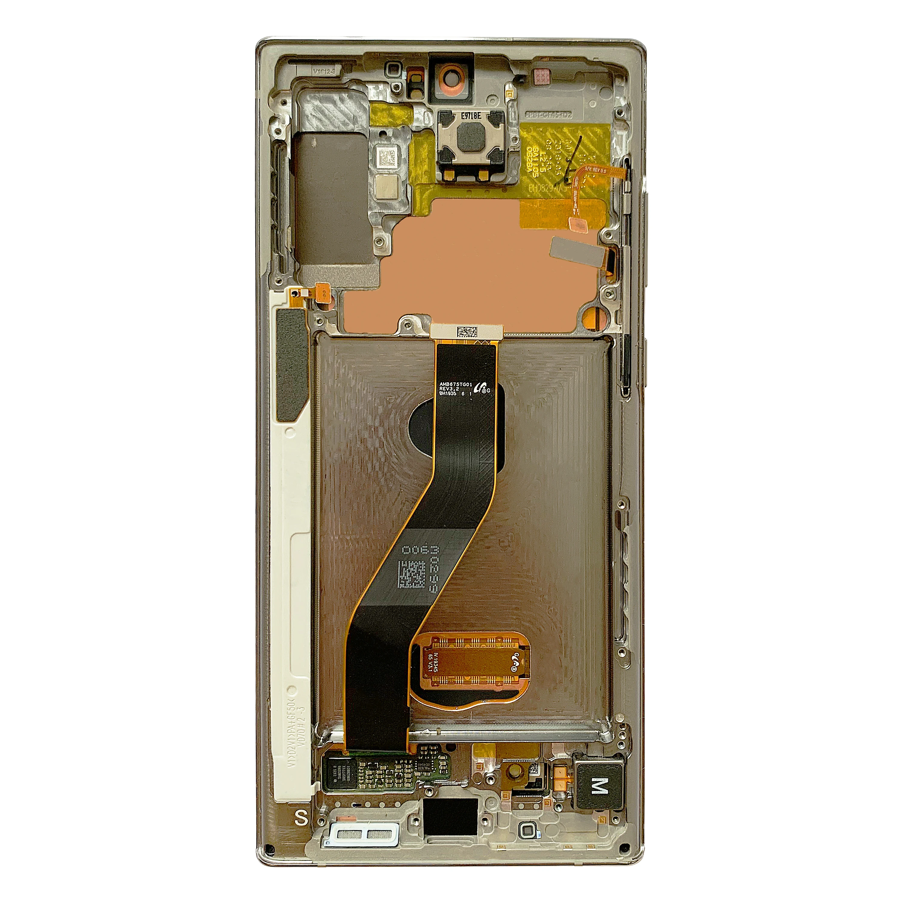 AMOLED For Samsung Galaxy Note 10 Plus LCD Screen Display With Frame 6.8\