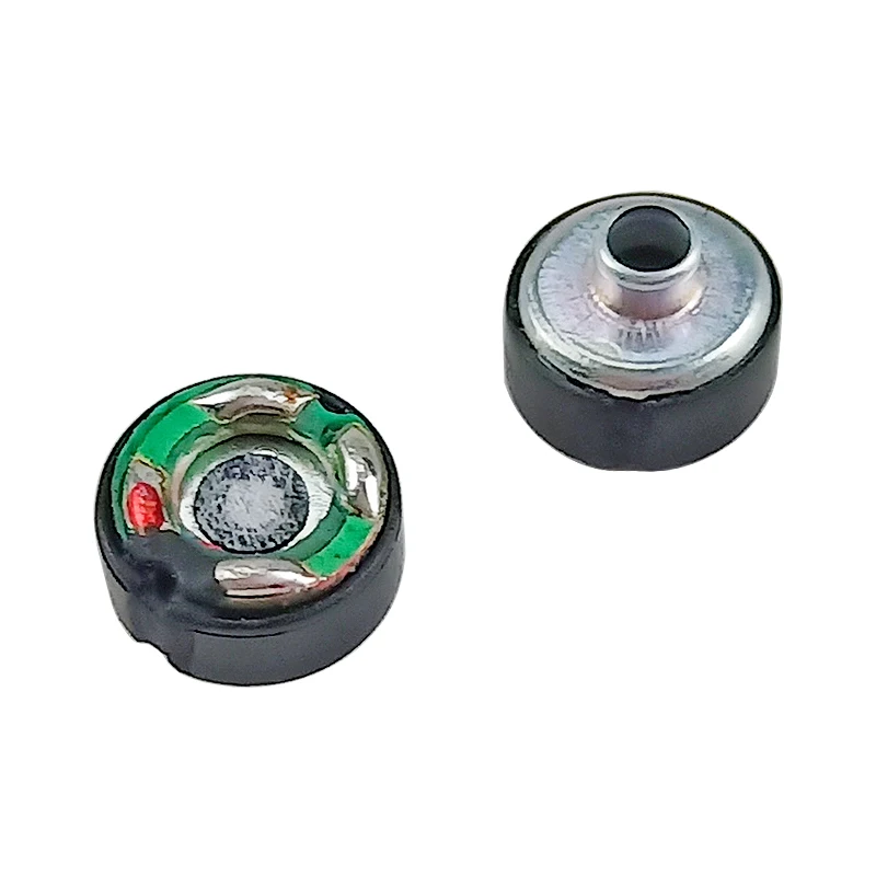 GHXAMP Turbo 8MM Raised Mouth Subwoofer Earphones Unit Speaker Original Sound Quality Coil iron 32Ohm HIFI Headset 2PCS