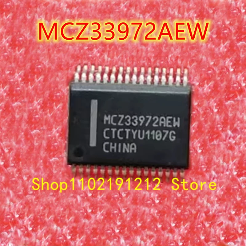 MCZ33972AEW MCZ33972 SSOP-32