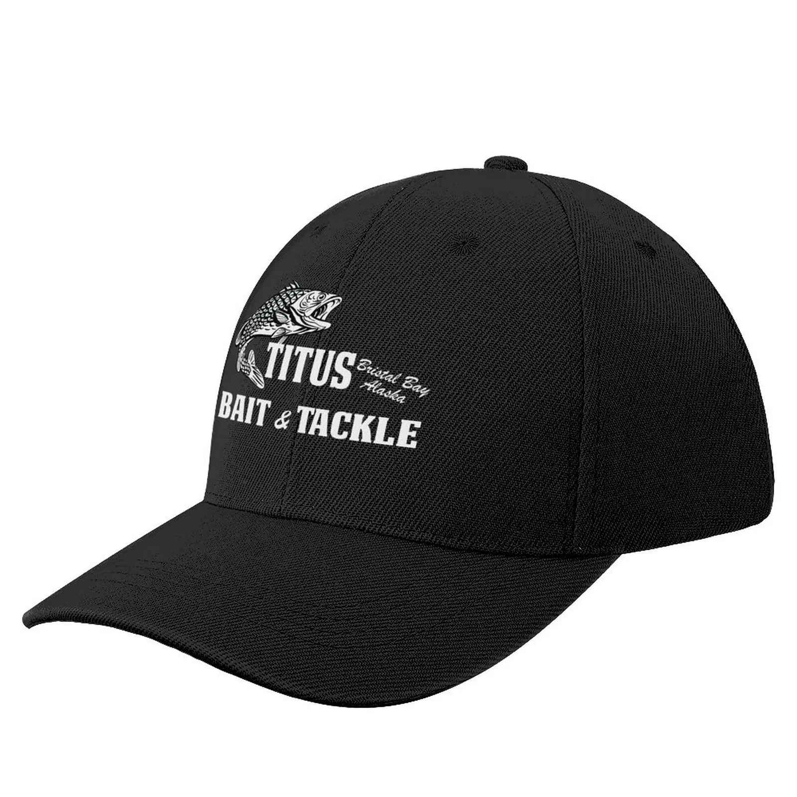 titus bait and tackle Baseball Cap Rugby Big Size Hat Hip Hop Women's Hats 2024 Men's