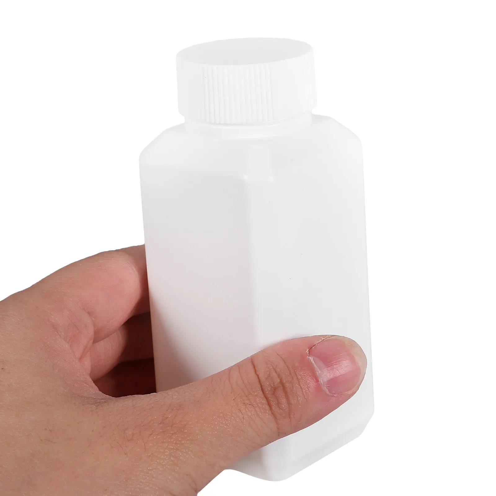 

Набор из 12 многоразовых герметичных бутылок из полипропилена объемом 100 мл для химических образцов, лабораторий, промышленности, тестирования воды и реагентов