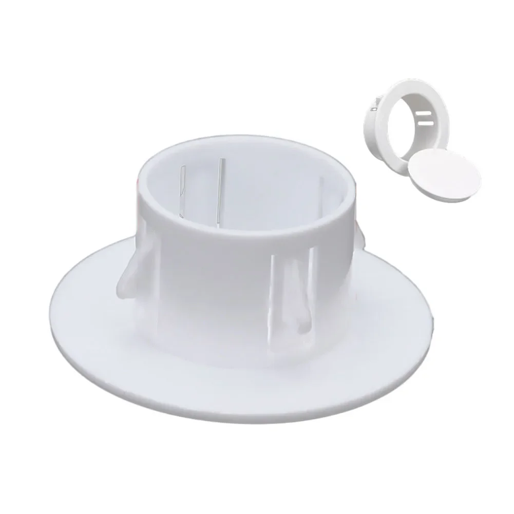 1PC 40-100mm Decorative Cover Wall Hole Cover Protective Vents Decor Cap Plastic Plug Plastic For Air Conditioning Holes