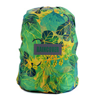 Backpack Waterproof Cover With Illuminated Logo 15L-55L Lightweight Stylish Sport Bag Rain Cover for Electric Bicycle Camping