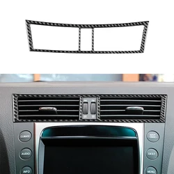 for Lexus GS 2006-2011 Central Control Air Outlet Vent Decoration Cover Trim Sticker Decal Car Interior Accessories