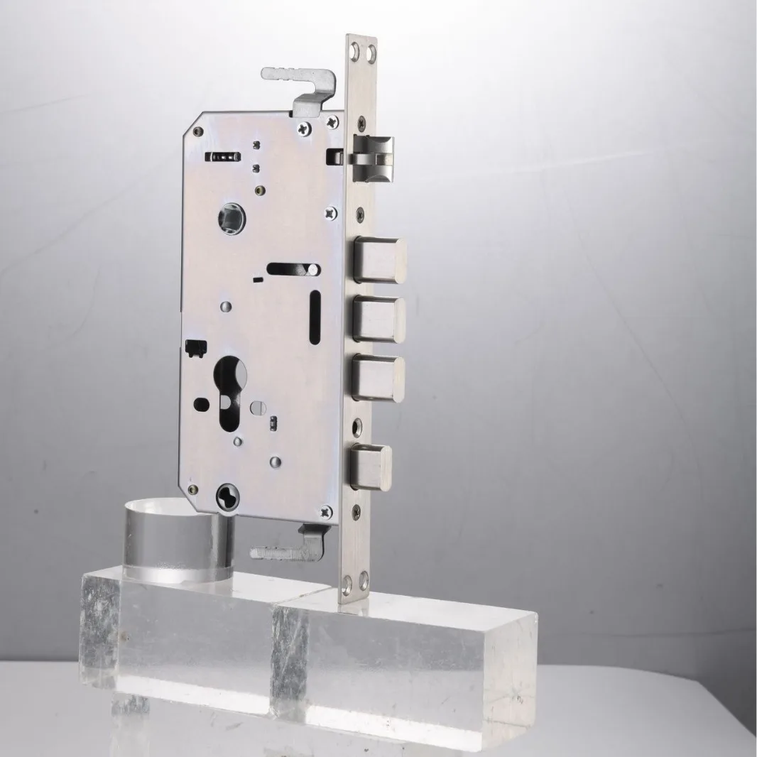 6068 قفل باب مضاد للسرقة ببصمة الإصبع خاص للعتاد الأول قفل تروس مضاد للمربى 240*24 شبه فولاذ بالكامل اختياري #2