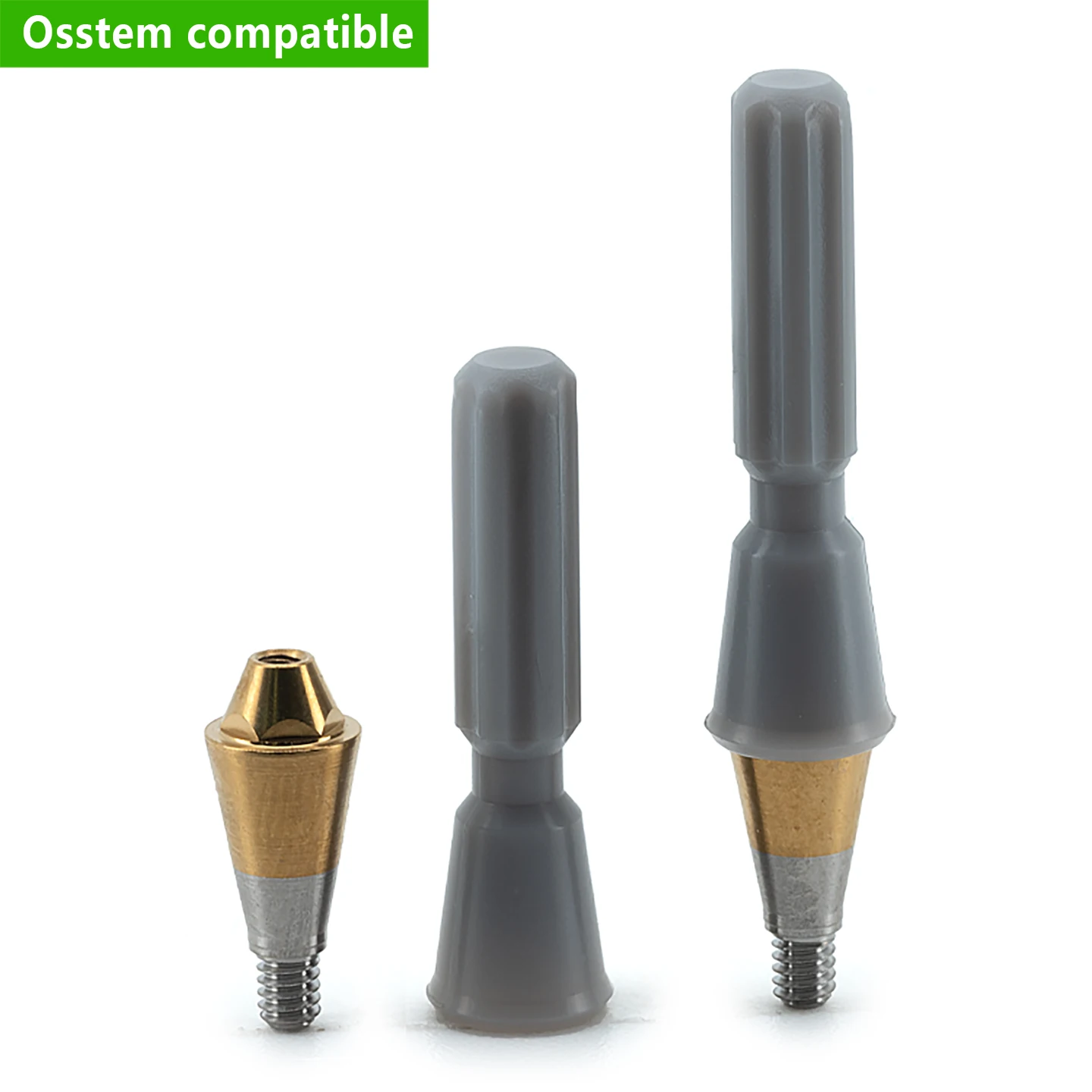 

For Osstem Multi Unit Straight Abutment MUA Grade 5 Titanium Alloy 0° for Screw Retained Prosthetic Lab CAD CAM Factory Direct