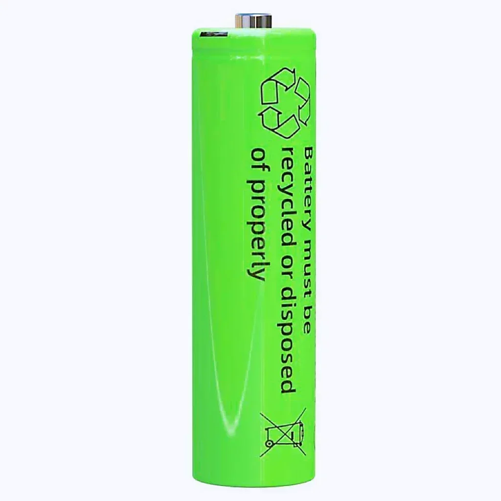 Bateria recarregável 1.2V NiMH AA/AAA 200mah RC medidor de brinquedo LED bateria de luz solar