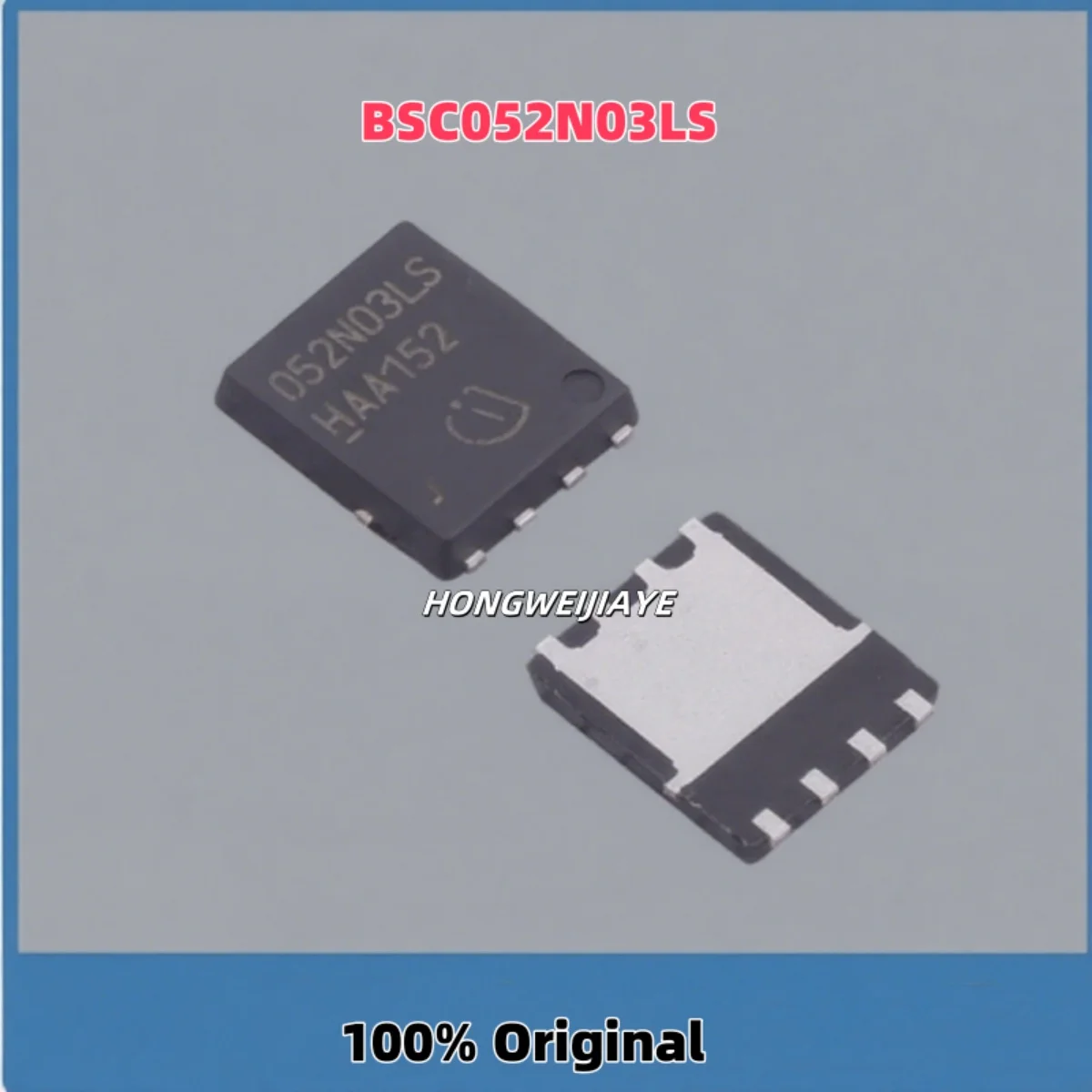 10PCS 100% New BSC052N03LS 052N03LS BSC093N04LSG 093N04LS BSC050NE2LS  050NE2LS  SON-8 Brand New Original Chips ic