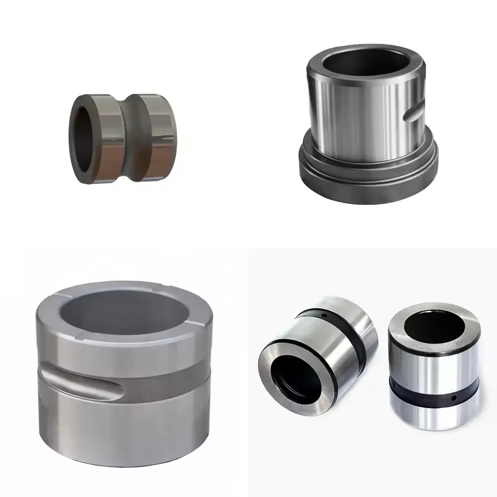 Hydraulic Demolition SB43 SB45 SB50 Rock Breaker Inner and Outer Bushing Jacket Chisel Bushing Tool Bushing Wear Sleeve