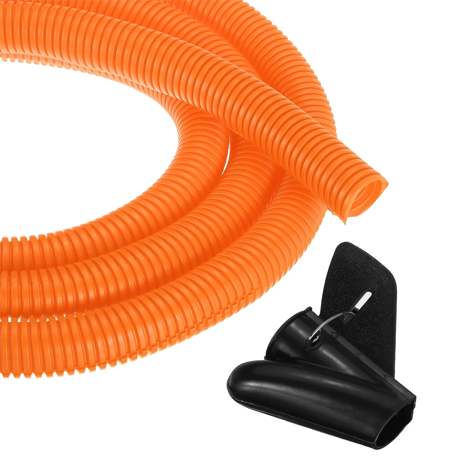 1/1.5Inch 6.6-20ft Split Wire Loom Tubing Flexible Cord Protectors with Installation Tool Cable Management Sleeve Conduits Cover