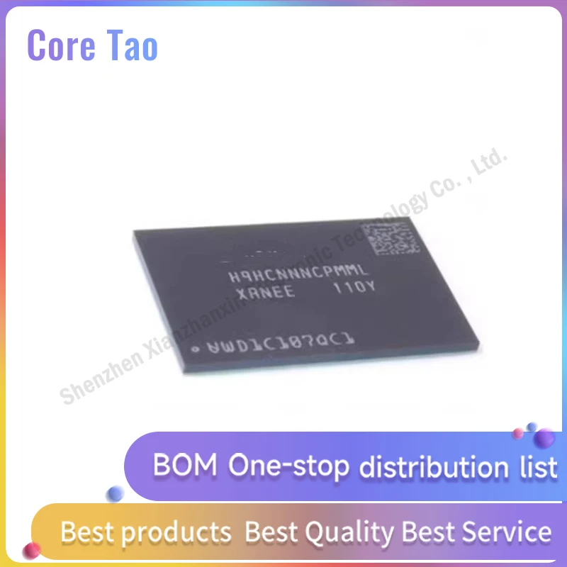 1PCS/LOT H9HCNNNCPMMLXR-NEE H9HCNNNCPMMLXR H9HCNNNCPMML BGA200 4G Memory chip