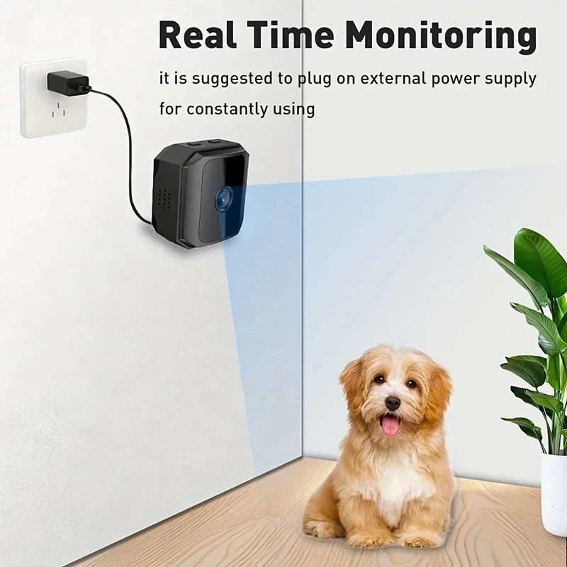 Description Picture 6 of item1080p HD No Need To Punch Wireless WiFi Camera Remote Monitoring and Motion Detection Rechargeable Intelligent Home Camera