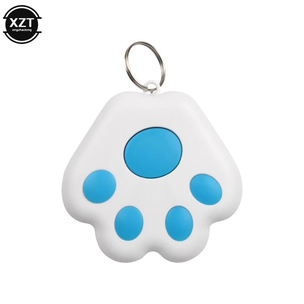 1PC inteligentna o jasnym świetle jakości lokalizator GPS Mini Bluetooth Anti-Lost lokalizator urządzenia Tracer dla Pet Dog Cat Dog lokalizator GPS akcesoria