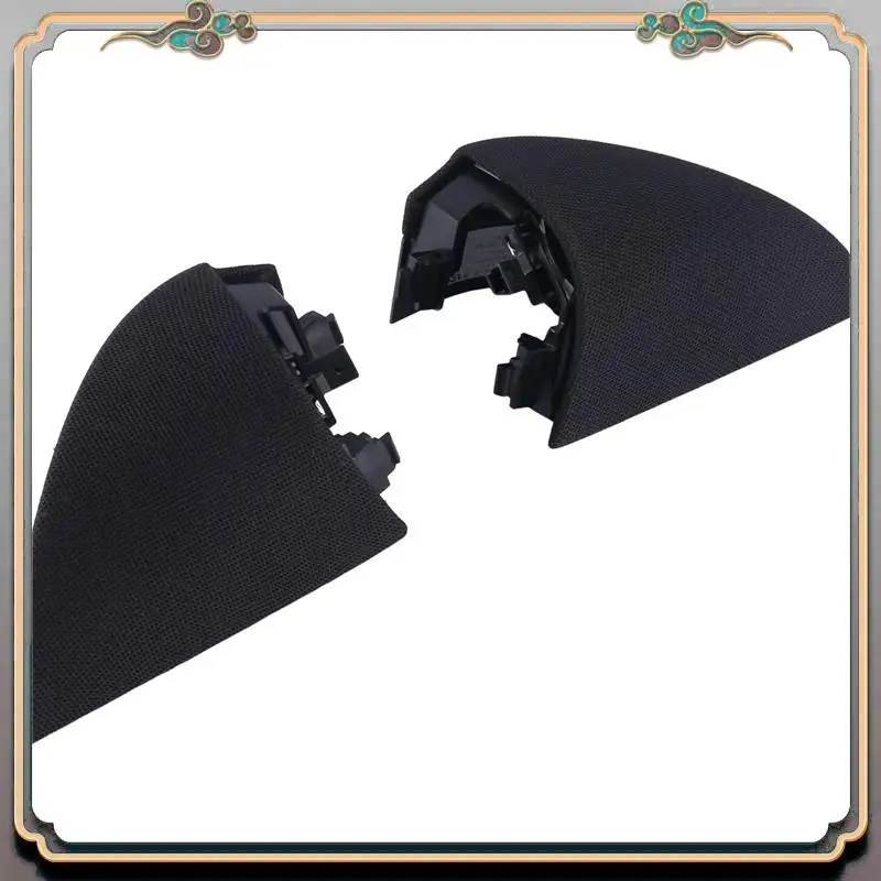

A73Q-1Pair Front Door Tweeter Speaker Cover 1079741-00-A 149820500B For Tesla Model 3/Y 2017-2022 Reversing Mirror Audio Trim