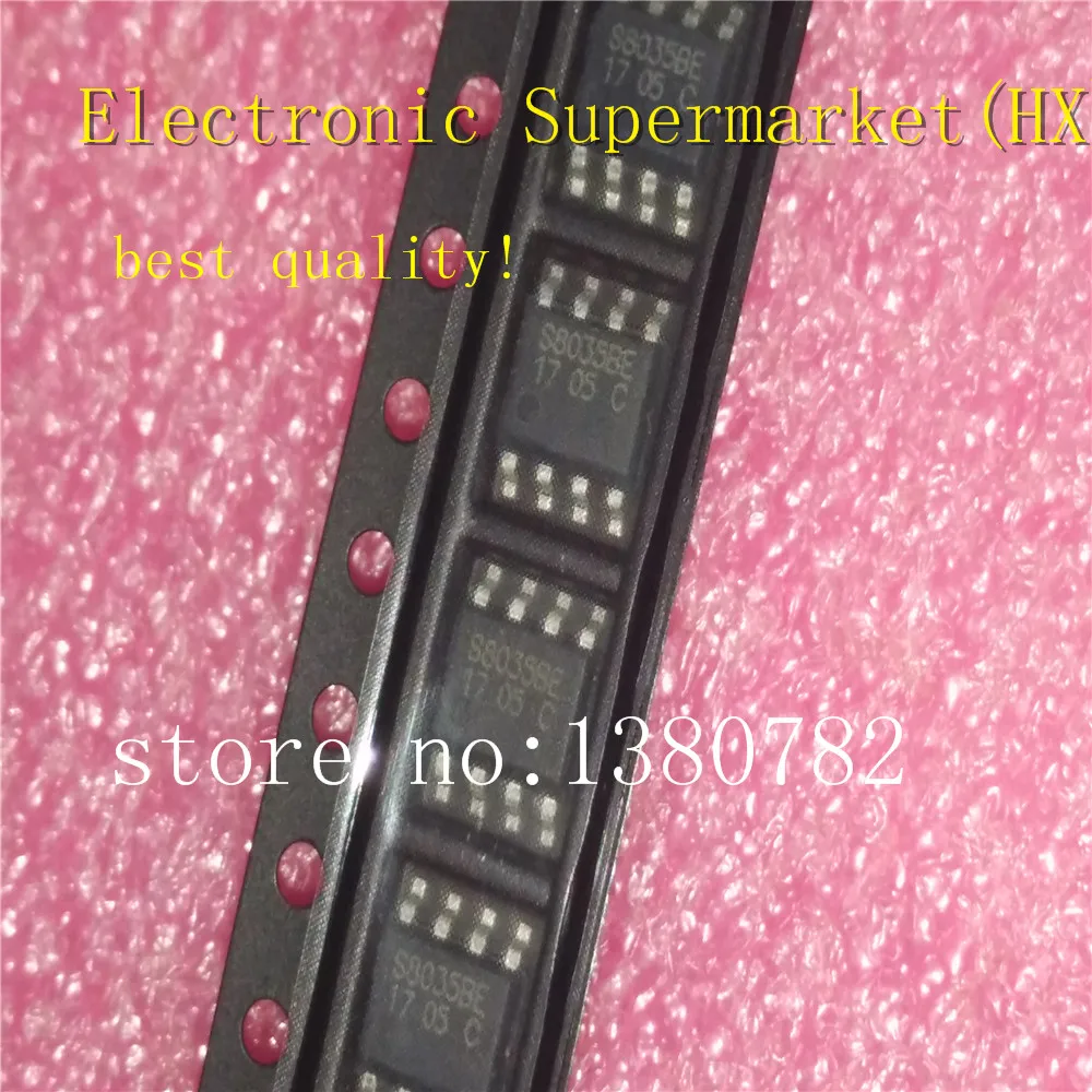 

Free shipping 20pcs-100pcs STI8035BE STI8035 S8035BE S8035 SOP-8 IC Best quality