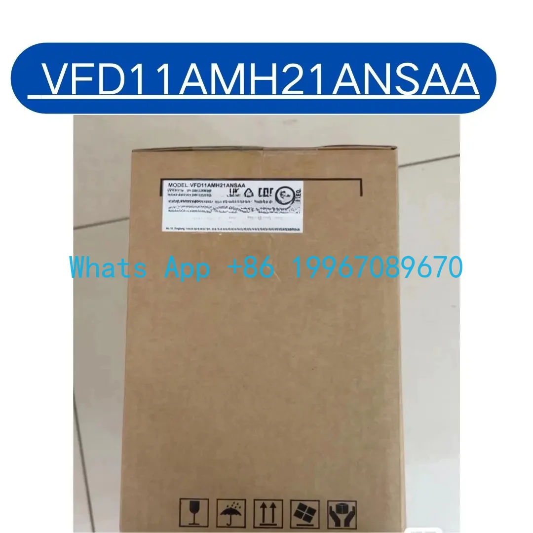 

Brand-new VFD11AMH21ANSAA inverter 2.2KW