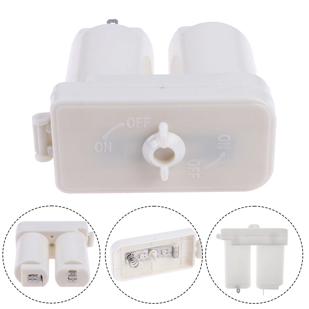 Caixa de bateria de gás comum, caixa de bateria de plástico, manutenção do aquecedor, fonte de alimentação confiável, uso a longo prazo, sem rebarbas, exterior suave
