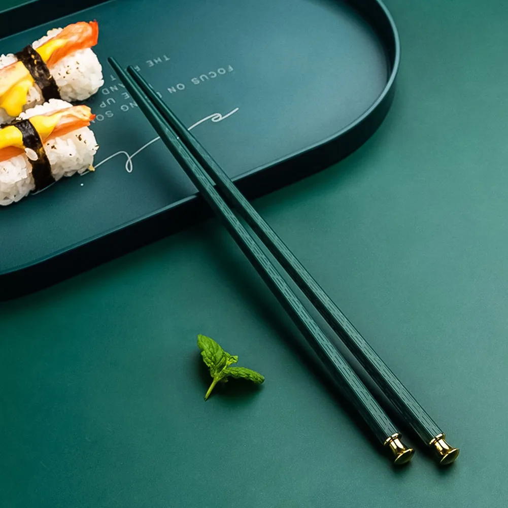 

Non-Moldy Alloy Chopsticks No Deformation Chopsticks Set For Restaurant