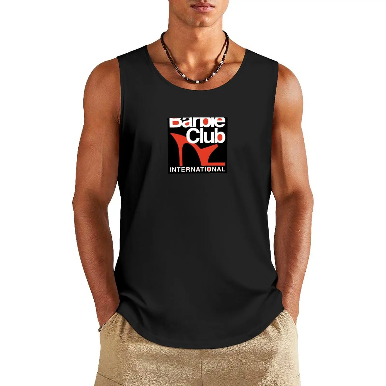 

ClubTee_D Tank Top Man summer clothes Men gym sportswear