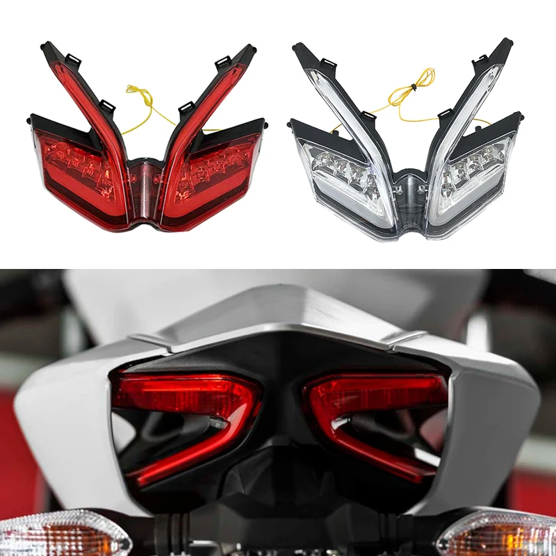 

Tail Light Turn Signal Driving Brake Light Rear Taillight Integrated For DUCATI 899 959 1199 S R 1299 Panigale 1199R Motorcycle