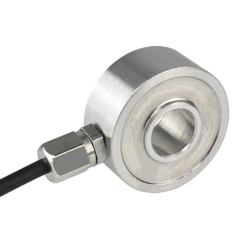 

NEW Weight Weighing Load Cell Conversion Module Sensors Ad Module High-Precision Sensors Ring Shaped Force Sensor