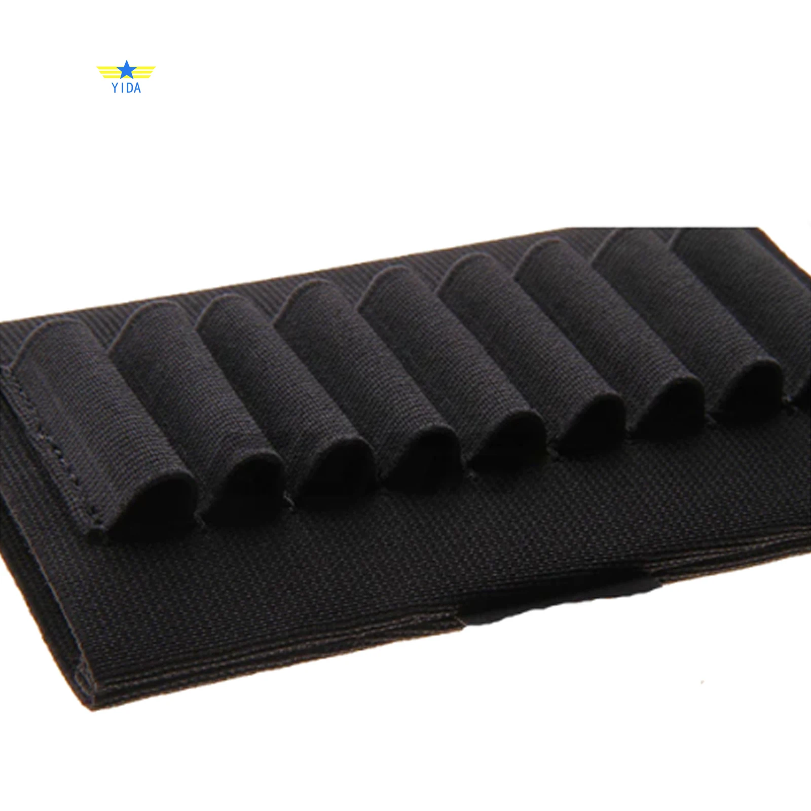 Coolrunner 9 Round Rifle Buttstock Shell for .270, 30-30, 30-06, 45, 0.30in to 0.50in Ammo Shotgun Holder for Hunting