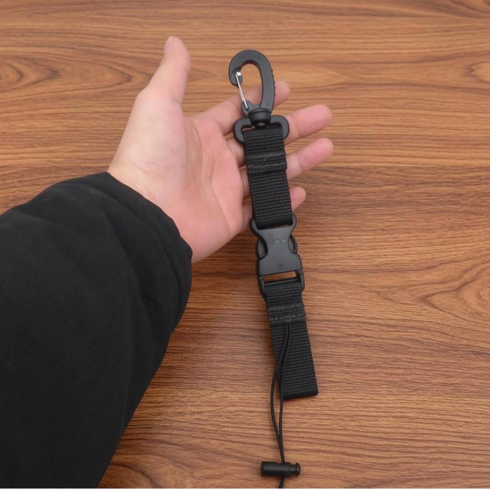 Underwater Camera Lanyard Quick Release Dive Lanyard Flashlight Tether Lightweight Diving Gear Corrosion-Resistant for Outdoor