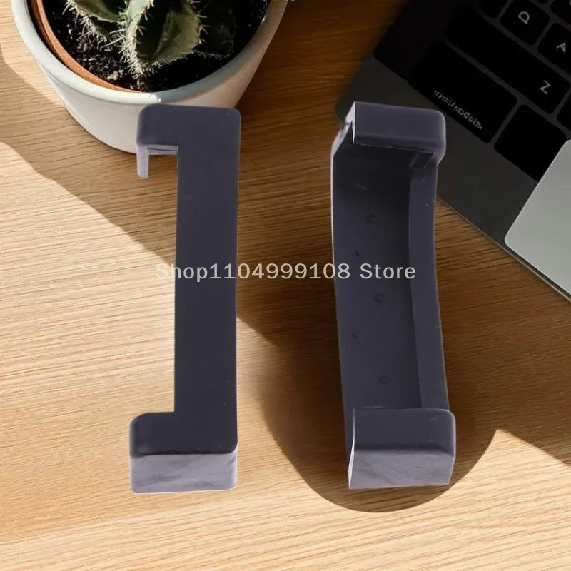 طقم وسادة ملزمة صغيرة غير قابلة للانزلاق (4 قطع) مع جوانات مطاطية في 50/60/70/80 مم - تصميم مضاد للقرص