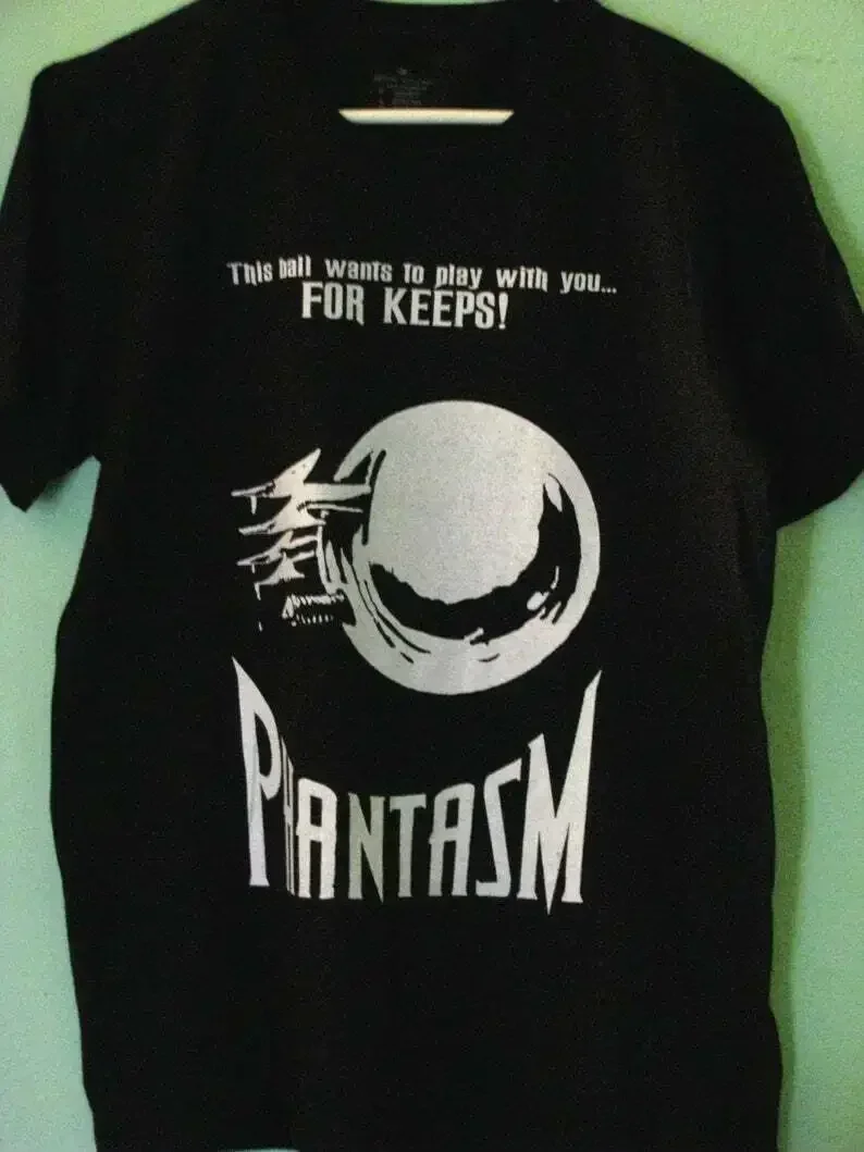 Phantasm Sphere Of Death T Shirt Design Movie Unisex Vintage Color Oversized