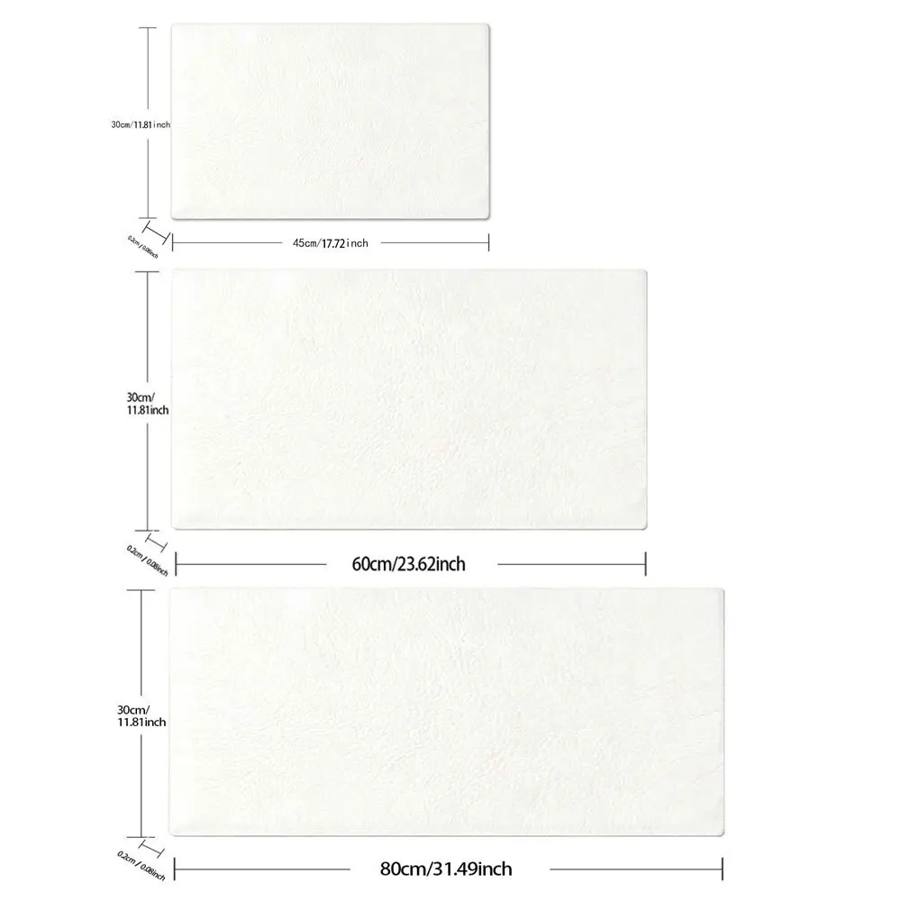 Office Desktop Scratch-Resistant Mat Non-Slip Mouse Pads For Laptops And Desktop Computers Back To School Gift Marble Pattern