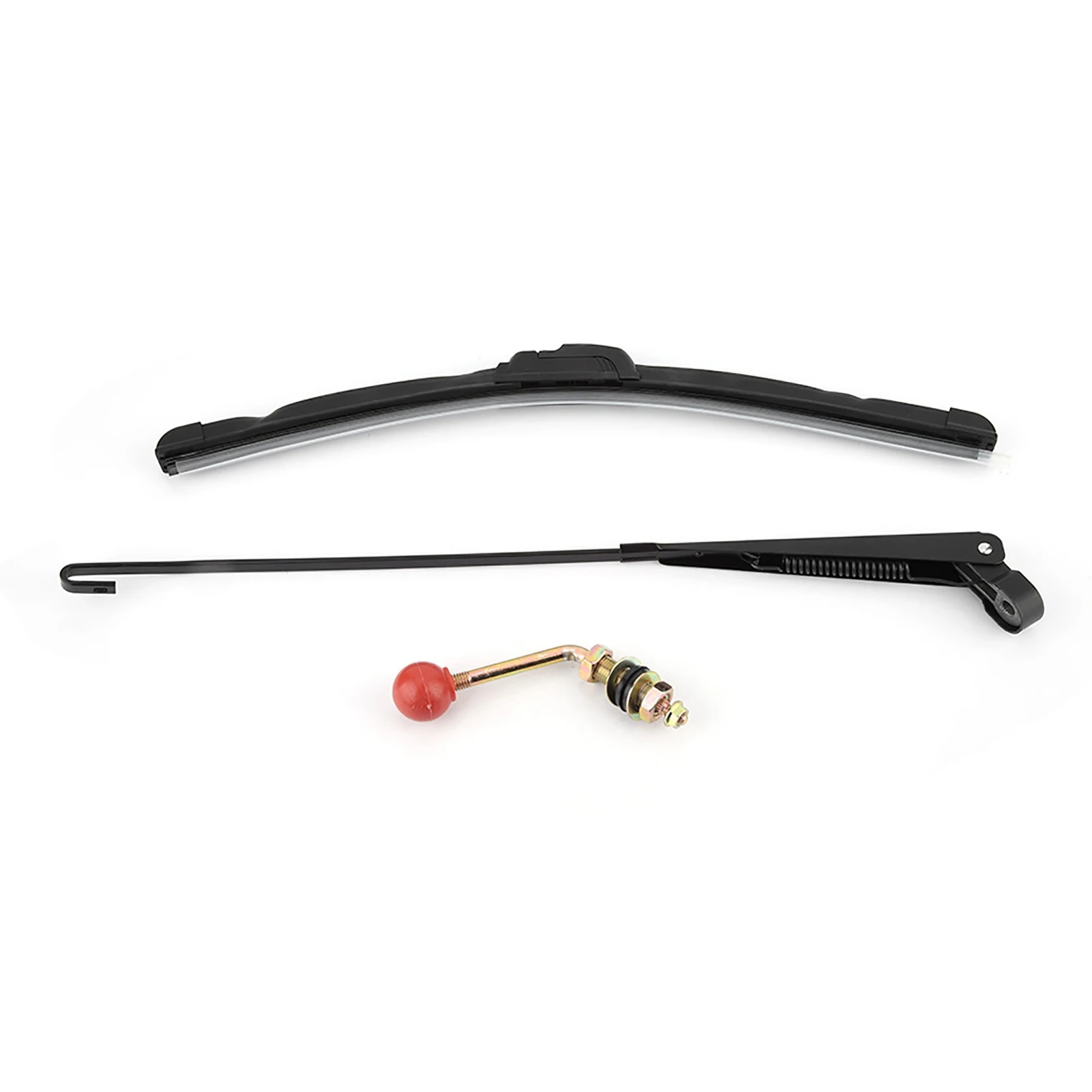 

UTV Manual Hand Operated Wiper Blade Replacement Kit Windscreen Wiper Blade Windshield Wiper Blade Auto Modification Accessories