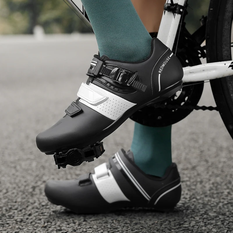 

Unisex New Cycling Shoes Luxyry Design Original Breathable Comfortable Non-Slip Bicycle Road MTB Rubber Wear-Resistant Bike