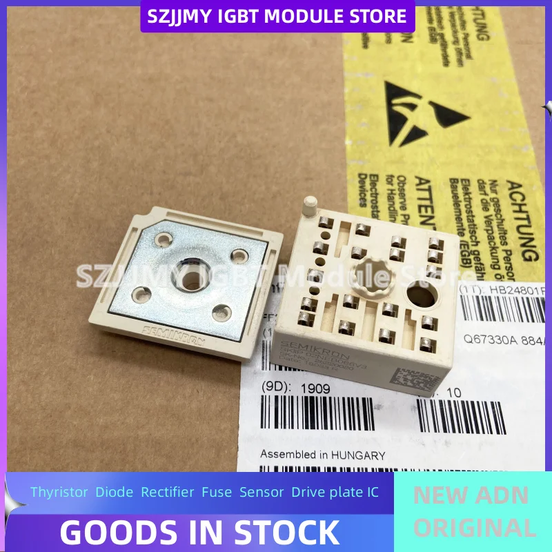 

НОВЫЙ ОРИГИНАЛЬНЫЙ МОДУЛЬ IGBT В НАЛИЧИИ K305F0101 K238F4001 K305F8103 SKIIP03NEC066V3 SKIIP02NEC066V3 SKIIP01NEC066V3