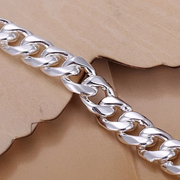 925スターリングシルバーの幾何学的なネックレス,男性,チャ - 925 Sterling Silver Chain Necklace Men のレビューと価格