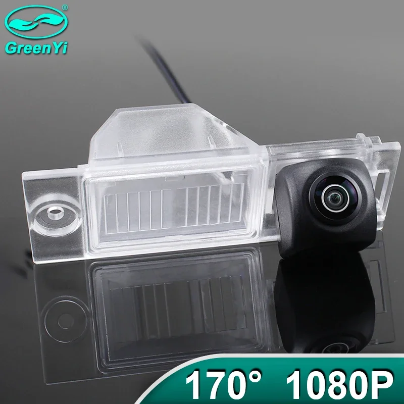 

GreenYi 170 Degree 1920x1080P AHD Special Vehicle Rear View Camera for Hyundai Tucson IX35 2015 2016 Car